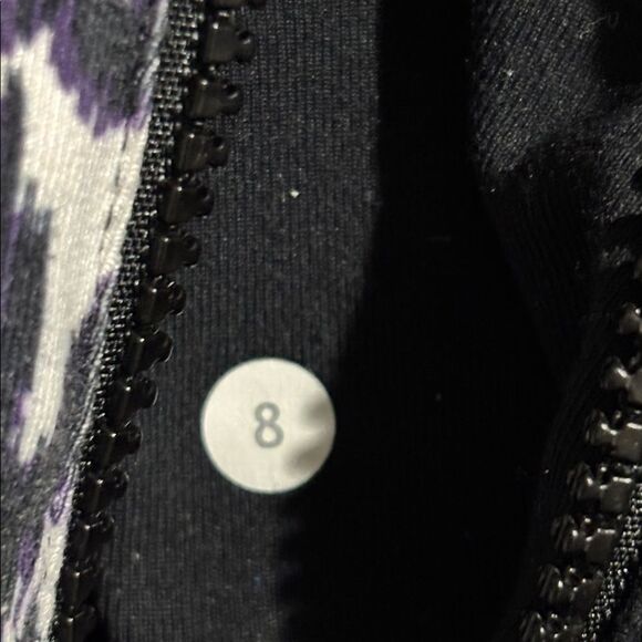 Lululemon define jacket animal print RARE - Picture 9 of 10